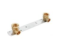 1/2" x 15 mm Support de douche encastré/Longueur - 150 mm/Barre de mitigeur thermostatique avec filetage BSP
