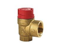 1/2" x 3/4" chaudière sécurité pression libération LIBÉRATION Réduction VALVULE FXF femme 3 bar