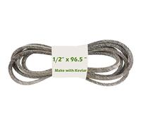 1/2 x 96,5" Courroie de tablier de tondeuse à gazon avec Kevlar pour Craftsman MTD Cub Ct 754-04060, 754-04060A, 954-04060,954-04060A; Craftsman SPM201671081,583271401; Compatible for Husqvarna 401603