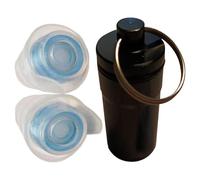 1/2 x Bouchons d'Oreilles - Bouchons d'Oreilles pour Dormir, Bouchons d'Oreilles Réutilisables, Bouchons d'Oreilles à Réduction du Bruit avec Protection 23dB Protection Auditive