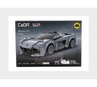 1:20 CADA Lotus Rc Evija Rc Racing Car 2023 308 Pcs Grey Black DBLC51071W