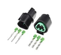 1-20 Kits 2.2mm KUM PB625-03027 PB621-03020 3 broches femelle mâle connecteur automatique Compatible avec Kia capteur phare (Color : Male female set, Size : 5Sets)