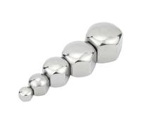 1/20 pièces 304 A2-70 En Acier inoxydable Hexagonal Court Bas Mince Bouchon Gland Écrou M3 M4 M5 M6 M8 M10 M12 M14 M16 Couvercle Aveugle DIN917(20pcs M3)