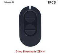 1-20 Pièces Entrematic Ditec Zen2/Zen4 433mhz Code Roulant Entrematic Zen2w Zen4w Zen2c Porte De Garage Télécommande - Type 1pcs Zen4