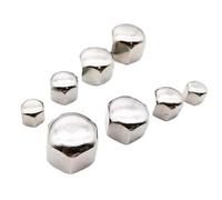 1/20 Pièces M3 - M16 A2 - 70 304 En Acier inoxydable Faible Mince Écrou Gland Capuchon Court Écrou Couvercle Écrou Aveugle DIN917 Écrou Hexagonal(M3 20pcs)