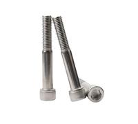 1-20 pièces M4/M5/M6/M8/M10/M12/M14/M16/M20 acier inoxydable 304 vis à tête cylindrique et douille hexagonale avec filet partiel, M12x150mm
