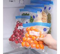1-20 pièces pièces sac sous vide Air comprimé réutilisable stockage des aliments scellé sous vide résistant à l'humidité emballage de sac scellé sous vide 10pcs-Bag