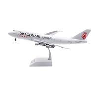1 200 Ailes JC Ew2743001 Dragonair pour Boeing B747-300 B-kab Alliage Modèle Davion Moulé sous Pression Ensemble de Jeu de Passe-Temps Miniature