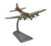 ＡＷＨＡＯ 1:200 B-17 modèle de chasseur moulé sous pression avec présentoir, modèle d'avion rétro modèle d'avion moulé sous pression pour barre