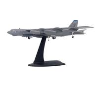 1 200 B-52H B52 pour Stratofortress, Bombardier Lourd, Modèle d'avion Militaire en Métal Moulé sous Pression Ensemble de Jeu de Passe-Temps Miniature