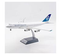 1 200 Fit for B747-400 ZK-NBV Aviation Die-Cast Alloy Aircraft Souvenir Collectible Toy Display Kit de Jeu de Passe-Temps