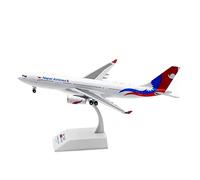 1 200 Fit pour A330-200 9N-ALY Népal Airlines Avion avec Train D'atterrissage Roues Modèle Jouet Moulage sous Kit de Jeu de Passe-Temps