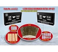 1:200 I LOVE KIT Bismarck Detail Up Set 1/200 ILK66602