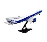 1 200 Maquette Russe Cargo pour Boeing B747-8f Vp-BBL Die Cast Alliage Avion Souvenir Affichage Ensemble de Jeu de Passe-Temps Miniature