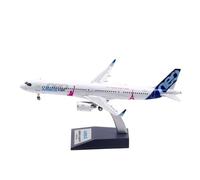 1:200 pour A321NEO D-AVZO, Modèle d'avion Moulé sous Pression avec Train D'atterrissage