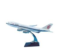 1 200 pour Boeing B747 Métal Moulé sous Pression Alliage Simulation Échelle Modèle d'avion Fini Cadeaux pour Adultes Ensemble de Jeu de Passe-Temps Miniature