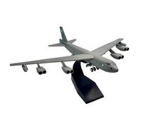 1/200 pour Le Métal B52 B-52 Aircraft Militaire (avec Support) Die-couast Alliage Stratégique Modèle De Bombardier Réplique De Collecte D'avions Militaires Gift D'affichage