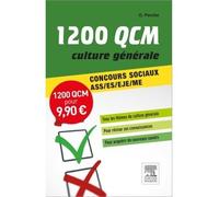 1 200 QCM Culture générale Concours sociaux - Olivier Perche - Elsevier Masson - broché - Scolaire / Universitaire