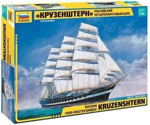 1:200 Revell "Krusenstern" Sailingship Kit Zvezda Z9045 Modellino