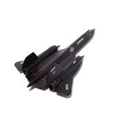 1 200 Scale Fit for 1958 Reconnaissance Aircraft SR-71 Model Metal Die Cast and Toy comme Cadeau De Collection Kit de Jeu de Passe-Temps