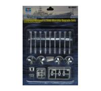 Trompette 06631 Modèle kit de l'Uss Missouri Mise à Niveau Iowa et Ensemble de Toile