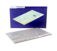 1:200 Tsm Modèle Escadre Collection Avion Carrier Pont Base I Diorama TSMWAC006