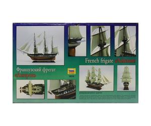1:200 Zvezda French Frigate "Acheron" Kit Z9034 Modellino