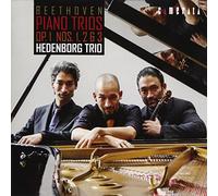 ベートーヴェン:ピアノ三重奏曲 作品1/ヘーデンボルク・トリオ
