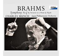 ブラームス:交響曲第1番&ハイドンの主題による変奏曲