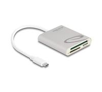 DELOCK Card Reader USB Type-CÖ für Compact Flash, SD