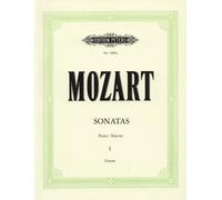 モーツァルト : ピアノ・ソナタ集 第1巻/マルティエンセン & ワイスマン編/ペータース社