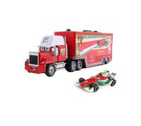 (1)2025 Die-cast Toy Set: Cars 2 Lightning Mcqueen, Jackson Storm, Chick Hicks, Mack