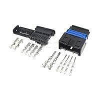 1-20Kit 6P 98825-1061 98821-1061 Automobile Feuille arrière-feu arrière Connecteur Connecteur Lampe Compatible avec HDC6MX05F Peugeot 307 Citroen (Color : Male female set, Size : 5Sets)