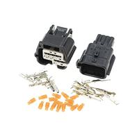 1-20Kit 7282-8855-30 7283-8855-30 7283-8855-30 8 broches Way Connecteur auto-imperméable Connecteur automatique 0.6 Mâle Compatible avec Nissan Toyota Honda ( Color : Male female set , Size : 5Sets )
