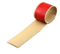 1-20m Barre De Seuil Autoadhésive en Vinyle, 4/5/7.6 Cm Largeur Bande de Transition De Sol, Profilé De Transition, pour Couvrir Les Carreaux(Yellow C,4cm x10.0m(32.8ft))