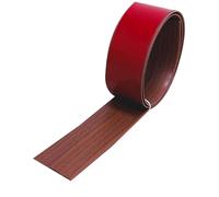 1-20m Barre De Seuil Autoadhésive en Vinyle, 4/5/7.6 Cm Largeur Bande de Transition De Sol, Profilé De Transition, pour Couvrir Les Carreaux(Red,5cmx1.0m(3.3ft))