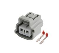 1-20sets 2 broches Porte-lampe d'automobile Wuling Seven-places Bouge de brouillard Bougie câblage 90980-11019(Female set,10Sets)