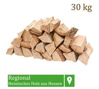 (1,22€/1kg) Bois de chauffage 30 kg Pour Poêle et Cheminée Bois de chêne 25 cm f