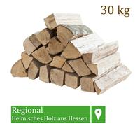 (1,22€/1kg) Bois de chauffage 30 kg Pour Poêle et Cheminée Bois de Hêtre 33 cm F