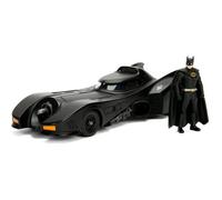 Ensemble Jada Toys Batman + Batmobile 1989
