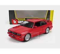 BBurago Voiture miniature BMW Série 3 1:24 Réplique en fonte Portes ouvrantes Licence BMW