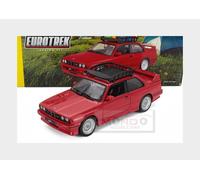 1:24 BMW 3 Series M3 Eurotrek with Roof Rack Red