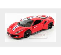 Bburago Ferrari 488 Pista 2018 1:24 Modèle réduit de voiture