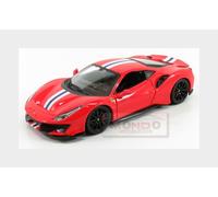 BBURAGO 1/24 Ferrari - 488 Pista - Rouge