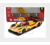 BBurago – Voiture diecast Ferrari 499P 24H LMS Hypercar 2025 n°83 1:24 Portes ouvrables