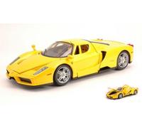 1:24 BURAGO Ferrari Enzo 2005 Yellow BU26006Y
