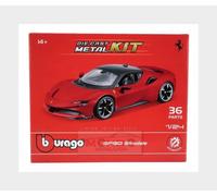 Bburago - Maquette Ferrari R&P SF90 Stradale - Maquette réaliste de Voiture à l'échelle 1:24, Licence Officielle Ferrari, âge recommandé 14+ Ans