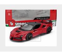 BBurago Voiture Diecast 1:24 Ferrari SF90 XX Stradale – Portes & Coffre Ouvrables, 3+ ans