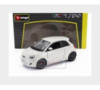 BBURAGO Fiat 500e 1:24 Modèle de voiture de ville Pré-assemblé