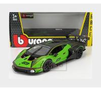 BBurago Voiture miniature Lamborghini Essenza Scv12 1:24 Vert/Noir #63 2020 BU28017